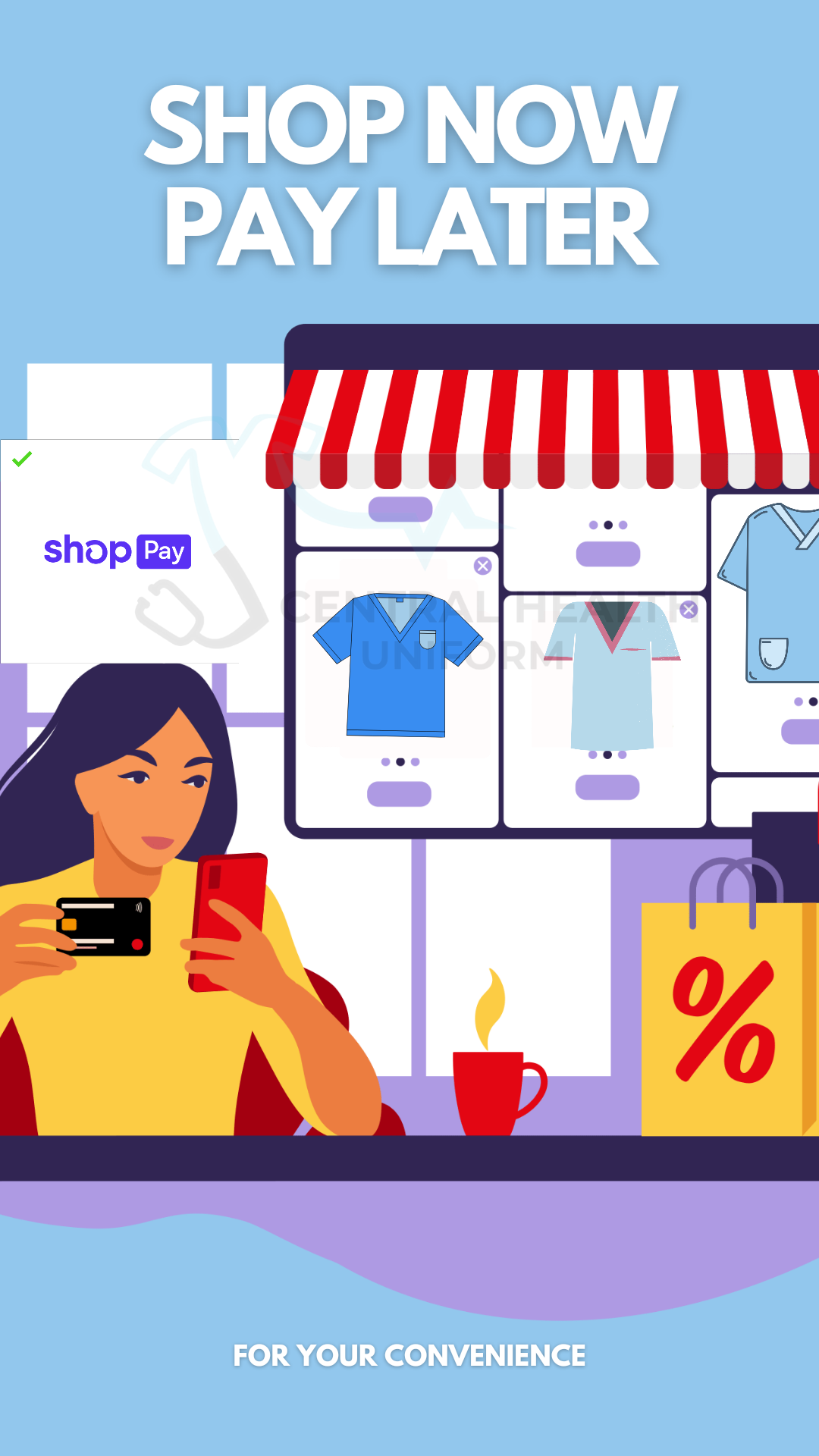 Buy Now Pay Later with Shop Pay - No Credit Check