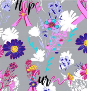 Print Top - Hope Courage Cure - SMALL ONLY