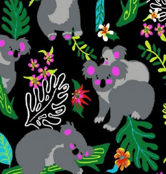 Print Top - Fuzzy Koala