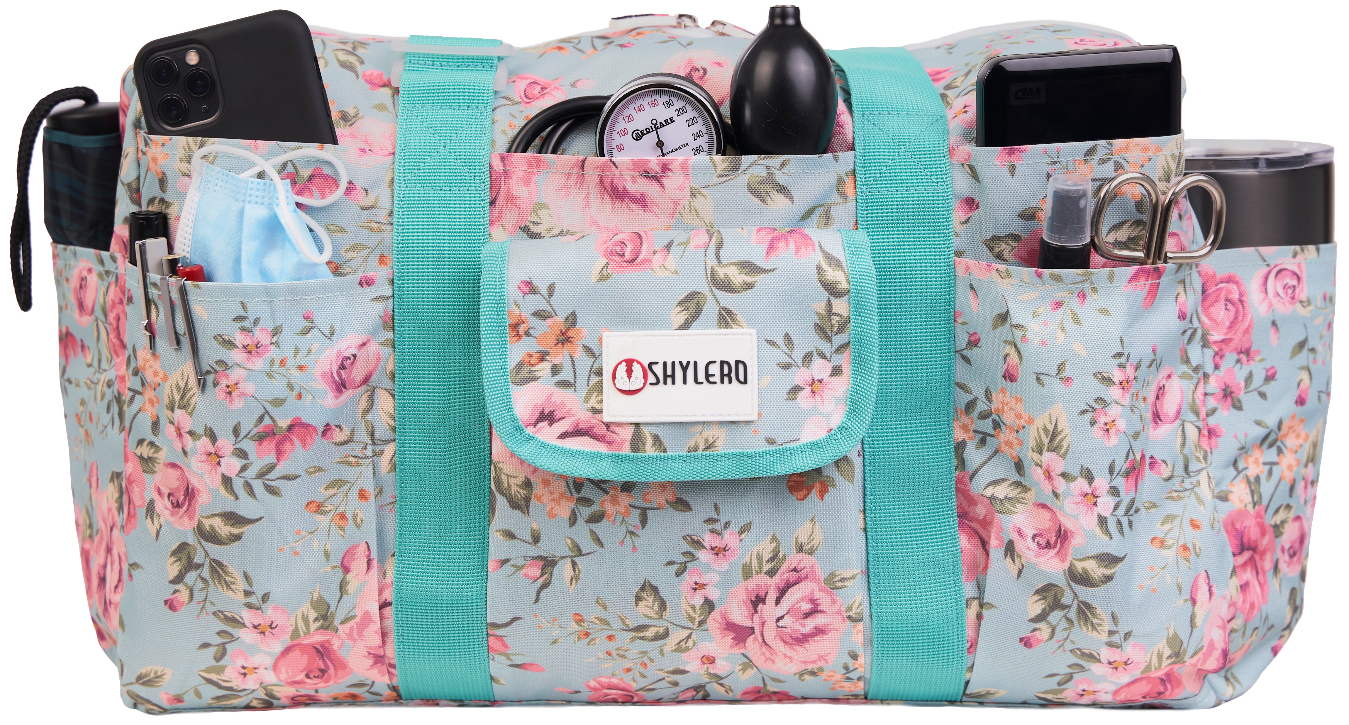 Nurse Bag Waterproof - Spring Flowers