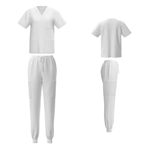 Beverly Hills White Jogger Set