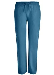 Beverly Hills Unisex Caribbean Blue Stretch Scrub Pants