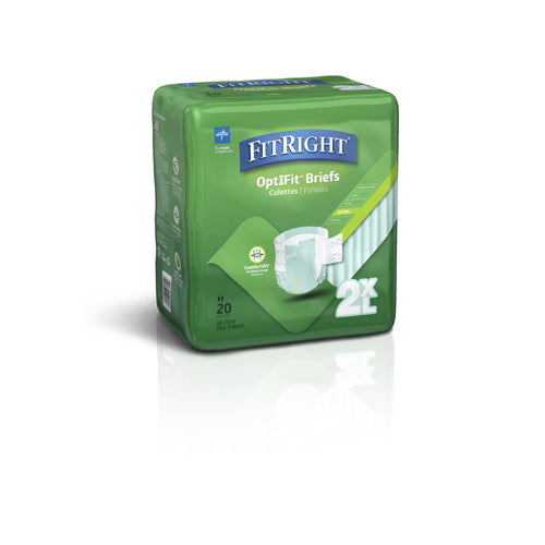 FitRight Incontinence Disposable Briefs