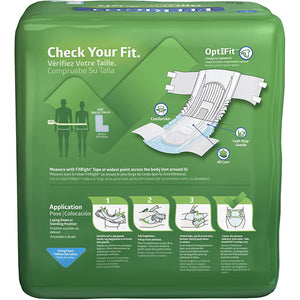 FitRight Incontinence Disposable Briefs