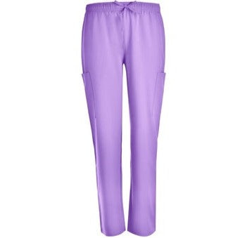 Beverly Hills Unisex Lavender Stretch Scrub Pants