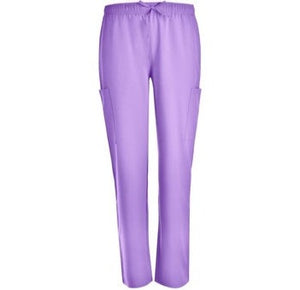 Beverly Hills Unisex Lavender Stretch Scrub Pants