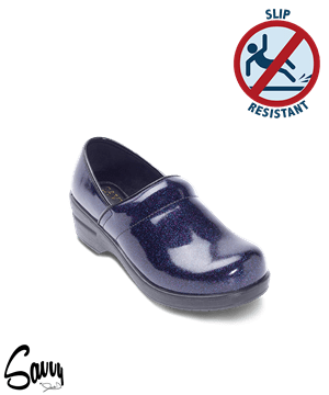 Savvy Brandy Blue Purple Spec Shoe
