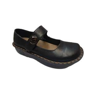 Savvy Jane Black Smooth Shoe