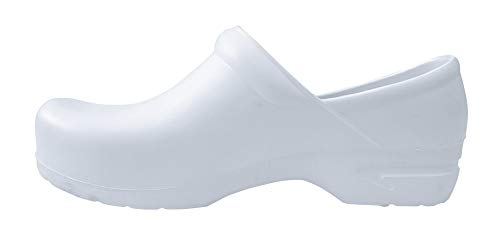 Slip Resistant White Shoe/Clog